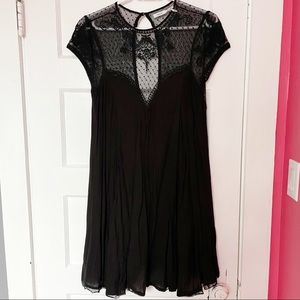 Urban Outfitters lace mini dress US m